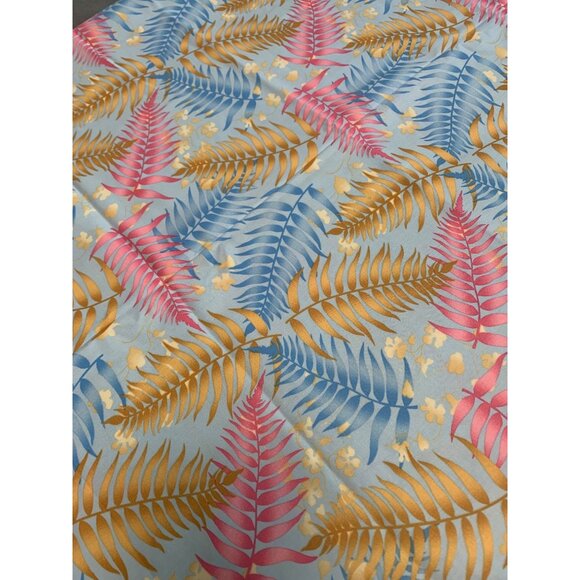 Hoffman California Eco Friendly Fabric Tropical Foliage Design 100% Cotton 1yd 1 - Picture 7 of 13